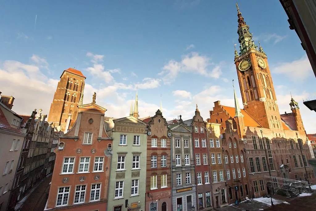 Gdanskie Apartamenty - Apartamenty - Dluga Z Widokiem Na Ratusz I Nad Motlawa 0*, Gdansk